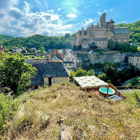 L'Estagnole Villa Estaing  Exterior foto