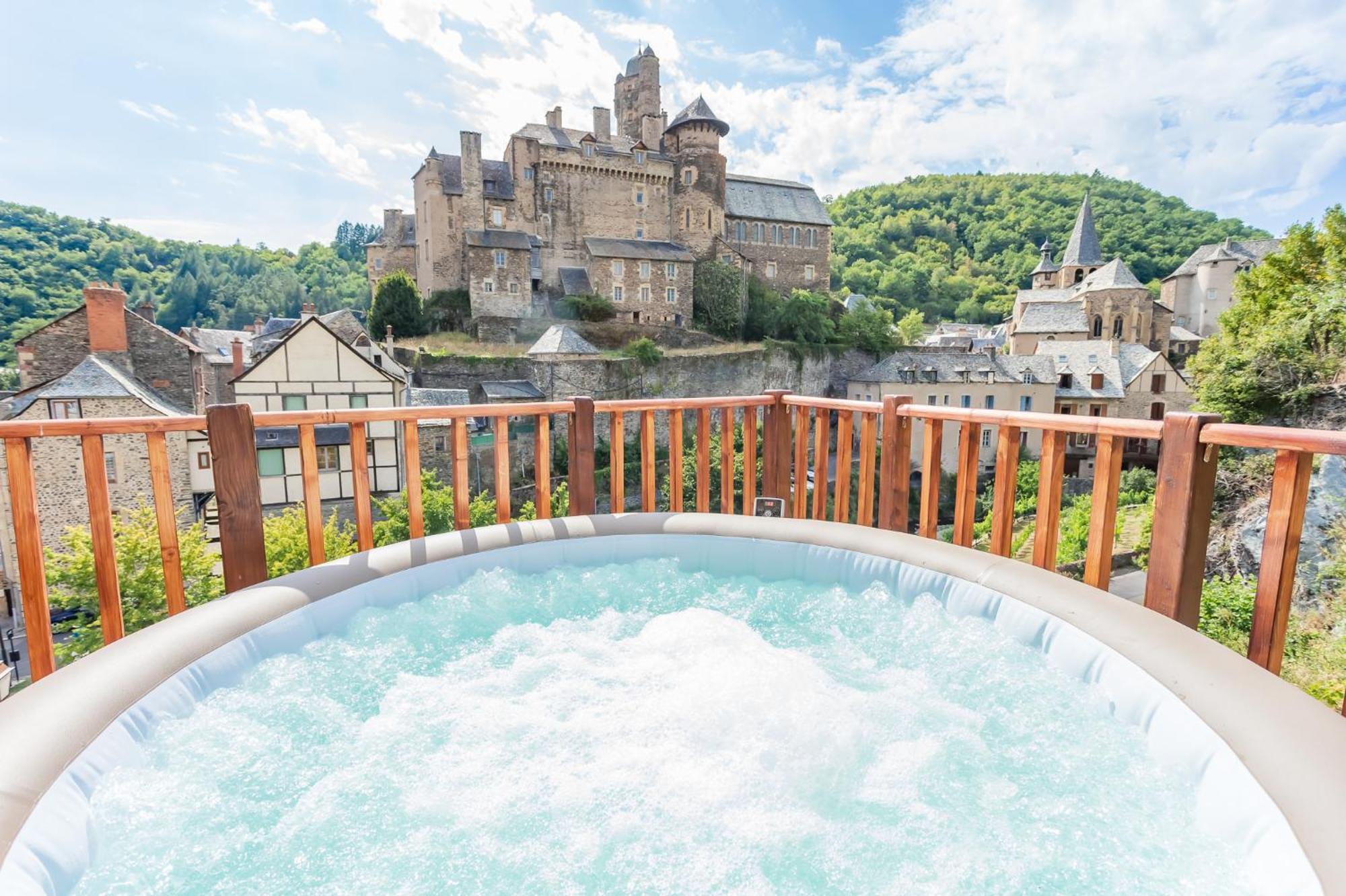 L'Estagnole Villa Estaing  Exterior foto